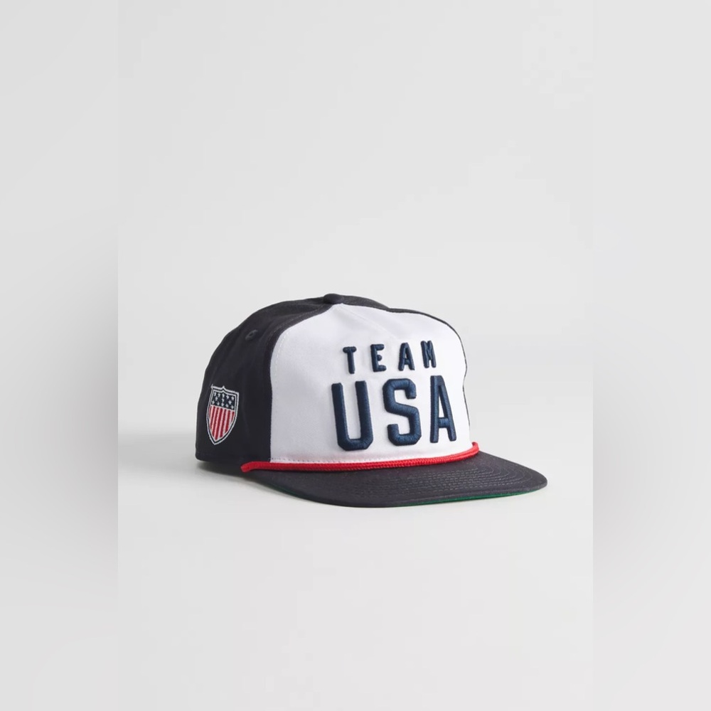 Urban Outfitters New Era Team USA The Golfer Snapback Hat